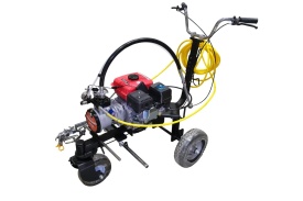 Echipament airless pentru trasat marcaje rutiere - Complet Echipat - 1/4", 2.8L/min, Honda - CNO-APSR-Base - Img 4
