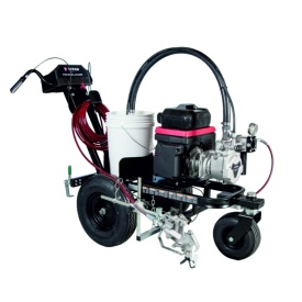 Echipament pentru marcaje rutiere Titan POWRLINER 3500-72V, Battery, debit 2.8l/min motor Honda eGX 72V