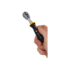 Felo 49763541, Antrenor cu clichet reversibil, seria Ergonic, patrat de 1/4, 72 dinti - Img 4