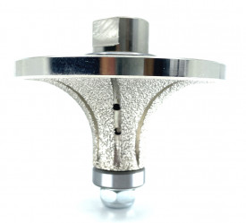 Freza Diamantata Semi-Baston Raza 30mm pt. Marmura, Granit si Gresie - DXDY.FGM.D85R30H40 - Img 2