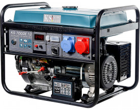 Generator de curent 5.5 kW benzina PRO - Konner & Sohnen - KS-7000E-1/3 - Img 3
