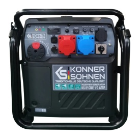 Generator de curent 8.5 kW inverter benzina Konner & Sohnen - KS-8100iE-1/3-ATSR - Img 6