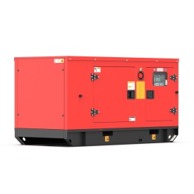 Generator de curent Bisonte BIKS195, insonorizat, Pmax= 193 kVA 400V ATS inclus