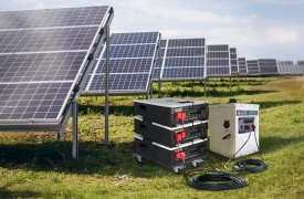Generator de curent continuu DC 24-27.5V, 1.6 kW, max. 60A - benzina - Konner & Sohnen - KS-24VM-DC - Img 2