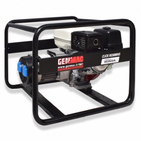 Generator de curent GENMAC Click RG5000HO putere maxima 4,6 kW 230V motor Honda GX270 - Img 2