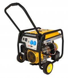 Generator de curent monofazat Stager FD 10000E, open-frame 8kW, benzina, pornire electrica - Img 4