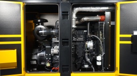 Generator de curent trifazat insonorizat 275kVA, 361A, 1500rpm, trifazat, diesel Stager YDSD275S3 - Img 7