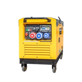 Generator diesel inverter KOMPAK KD11000SEi-T Full Power, 230/400 V, 10,6 kVA, insonorizat