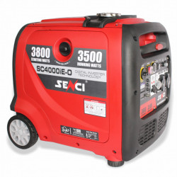Generator Inverter Senci SC4000iE-O – 3.8 kW, Silentios și Portabil | utilajedesantier.ro