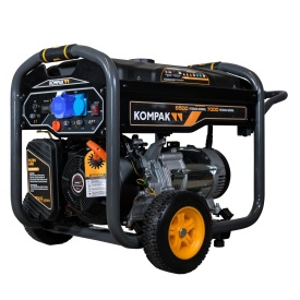 Generator pe Benzină Monofazat KOMPAK K6000 – 7.0 kW Max, 230V, AVR