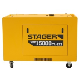 Generator profesional Stager YDE15000TA-TA3, 11.5 kW, DualPower 230-400V, insonorizat, diesel, 3000rpm, pornire electrica - Img 9