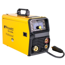 Invertor Sudură ProWELD MIG 200BL LED Synergetic, MIG/MAG, Flux, TIG Lift, MMA, 200 A
