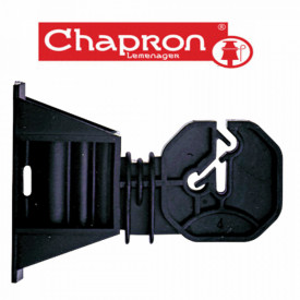 Izolator pentru stalp metal ciment sau lemn CHAPRON