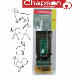Kit gard electric pentru animale domestice 220 V/1J CHAPRON