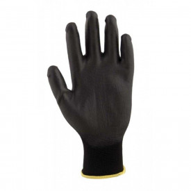 Manusi BUCK negre, nailon/poliuretan, marimea XL, Ardon - Img 2
