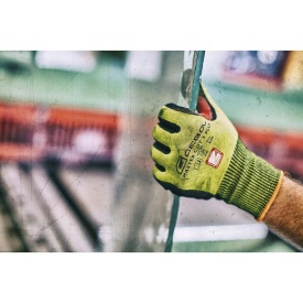 Manusi de protectie Master Cut C Plus, protectie impotriva taierii, acoperire cu spuma de nitril, finisaj nisipos, uz profesional, marimea 9/L - Img 3