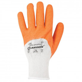 Manusi KNUCKLE, latex/bumbac, marimea XL, Ardon - Img 3