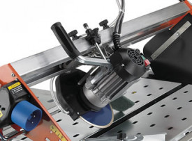 Masina de taiat gresie, faianta, placi 110cm, 1.0kW, CLASS 1100S cu laser si roti - Battipav-651101 - Img 3