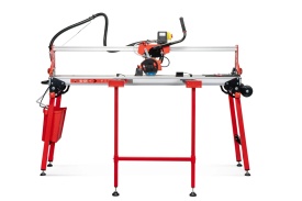 Masina de taiat gresie, faianta si placi 120cm, 1.8kW, DL-125 1200 - RUBI-56924 - Img 1