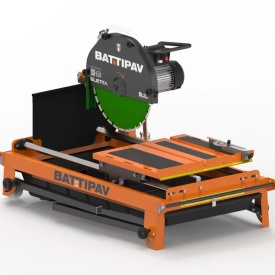 Masina de taiat materiale de constructii caramida piatra 80cm / 135mm, Ø 400mm, ELETTA - Battipav-8000-400SJ - Img 2