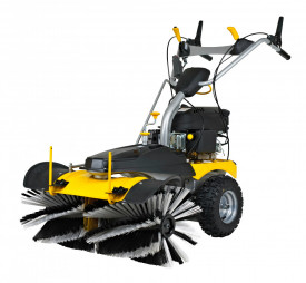 Matura rotativa Texas Smart Sweep 800E, benzina, 4.2CP, latime 800mm, autopropulsata, 3+1 viteze