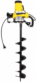 Motoburghiu de pamant electric Texas EA1200, 1200W, 220V, include burghiu de pamant 150mm