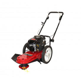 Motocoasa cu fir ProGARDEN FM55, 5CP benzina 4T, latime taiere 560mm, fir 4mm - Img 7