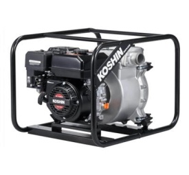 Motopompa ape foarte murdare KOSHIN KTZ-50X-BAE motor Koshin K180 Ø 50 mm debit 41 mc/h - Img 2