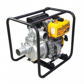 Motopompa ProGARDEN PD30, diesel, apa curata, pornire la sfoara, diam. de conectare 3"/75mm