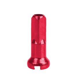 Niplu Aluminiu cnSPOKE 14G-A 14 - 2 mm Rosu