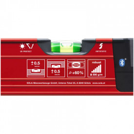 Nivela electronica digitala, 60 cm, Sola, tip RED 60 DIGITAL, cu bluetooth