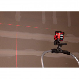 Nivela laser cu linie în cruce, lumina rosie (635 nm), prindere trepied 1/4, accu Li-Ion, ± 0,5 mm/m, raza actiune 15m SKIL 1910 AA - Img 3