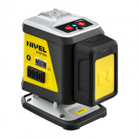 Nivela Laser pentru constructii 2 planuri Nivel System CL2R cu trepied - Img 2