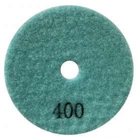 Paduri / dischete diamantate pt. slefuire uscata #400 Ă125mm - DXDY.DRYPAD.125.0400