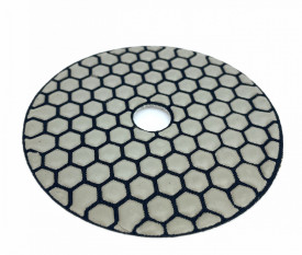 Paduri / dischete diamantate pt. slefuire uscata #BUFF Ă100mm - DXDY.DRYPAD.100.BUFF - Img 3