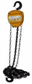 Palan manual 1T/3m, lant 6mm Stager HS-C-1T