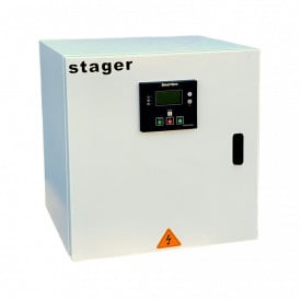 Panou de automatizare trifazata Stager YA40125F24, 125A, 24Vcc