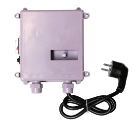 Panou de control pentru pompa de apa 4SKM100, 10A, 25µF, 0.75kW - Img 3