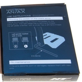 Pedale HT AX01A Negru - Img 4