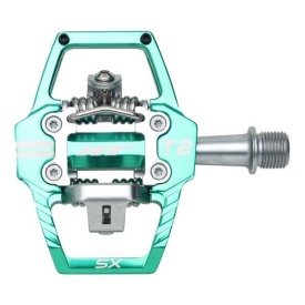 Pedale HT T2-SX Turquoise