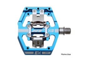 Pedale HT X3 Albastru Marine - Img 2
