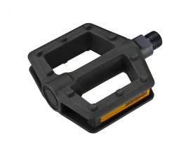Pedale plastic Copii AUTHOR APD-522-Junior Negru 9/16"