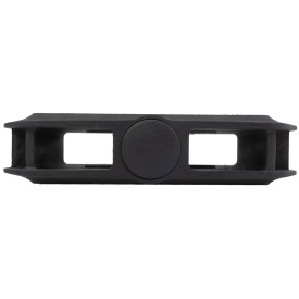 Pedale Plastic M-WAVE STEADY FLAT Non-Slip 20x96x86 mm 9/16 - Img 4