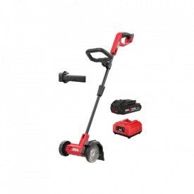 Perie electrica pentru buruieni SKIL 0660 AA, viteza 1500 rpm, 93-126 cm, 1x Accu, incarcator si perie de metal