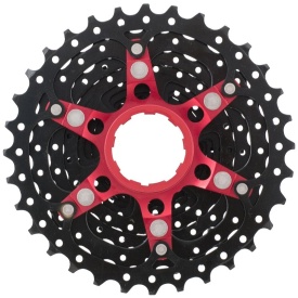 Pinion Casetat SUNRACE CSRX1 11-32T 11 v Negru - Img 3