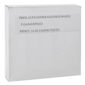 Pinion Filetat 5V VENTURA 14-28T - Img 2