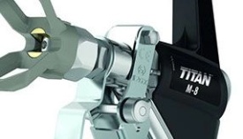 Pistol airless Titan M-8 HD – unghi de 120 ° - Img 2