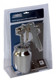Pistol pneumatic de vopsit G-541A - duza 1.5mm, 4 bari - ABAC-2809913541 - Img 2