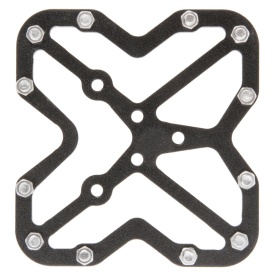 Platforma Pedala M-WAVE Transformer A Negru Aluminiu