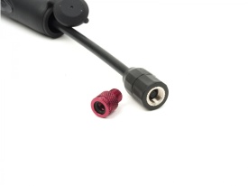 Pompa Mini AUTHOR AAP AirStream Composite Negru - Img 3